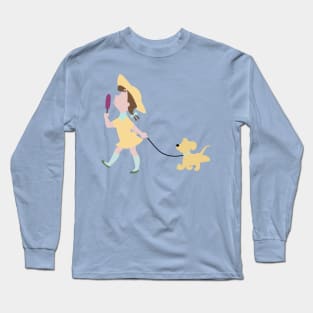 A Little Walkie Long Sleeve T-Shirt